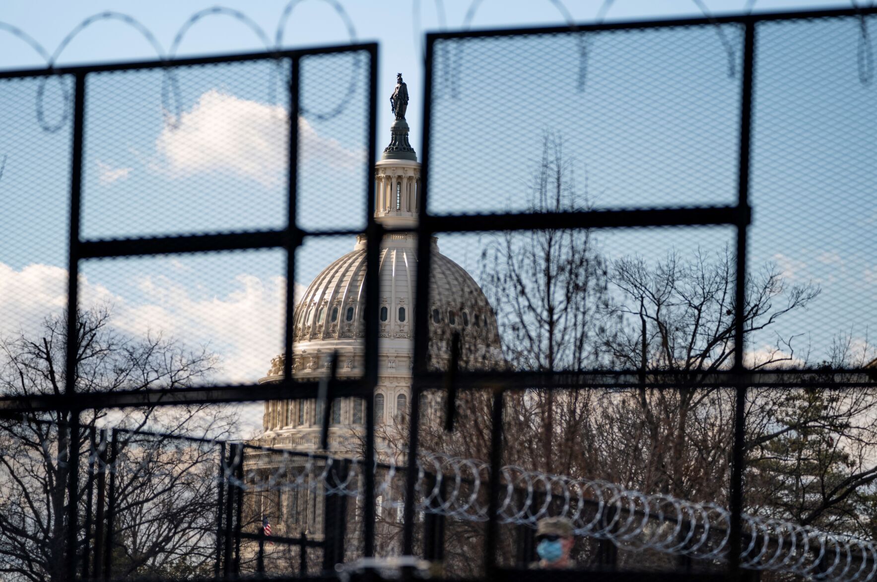 Biden Inauguration Security